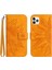 Iphone 11 Için Kılıf Pro Max Flip Cüzdan Telefon Kılıfı ile Lüks Pu Deri (Yurt Dışından) 1