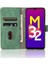 Samsung Galaxy M32 Deri Folio Flip Case Tam Koruma Kartı (Yurt Dışından) 4