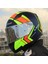 Rapıd 2 Extra Mat Neon Sarı-Navy Mavi Kask 3
