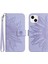 Iphone 14 Artı Kabartmalı Ayçiçeği Lüks Pu Deri Kart ile (Yurt Dışından) 1