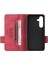 Samsung Galaxy S24/S24 Artı Kart Tutucu Kickstand Deri ile (Yurt Dışından) 4