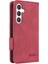Samsung Galaxy S24/S24 Artı Kart Tutucu Kickstand Deri ile (Yurt Dışından) 5