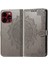 Iphone 15 Için Kılıf Promax Flip Kapak Zarif Desen Basit Iş (Yurt Dışından) 1
