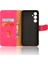Samsung Galaxy S23 Fe 5g Için Kılıf Deri Folio Flip Case Koruyucu (Yurt Dışından) 5