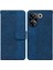 Tecno Camon 20 4g Kickstand Özelliği Için Kılıf Geometrik Kabartmalı Cüzdan Pu (Yurt Dışından) 1