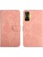 Xiaomi Poco F4 Gt Çiçekler ve Kelebekler Darbeye Deri Kılıf (Yurt Dışından) 1