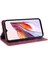 Xiaomi Redmi 12C Folio Cüzdan Koruyucu Manyetik Pu Deri Kılıf (Yurt Dışından) 3