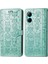 Realme C33 Kılıf Için Kılıf Kısa Kayış Karikatür Hayvanlar Darbeye (Yurt Dışından) 1