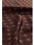 Kestane Kelebek Monogram Twill Ipek Eşarp 2