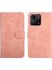 Bilek Kayışı Çiçekler ve Kelebekler ile Xiaomi Redmi 10A Için Kılıf Pu Flip (Yurt Dışından) 1