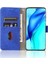 Huawei P50 Pro Deri Kart Tutucu Kapak ile Folio Flip Case (Yurt Dışından) 4