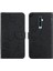 Oppo Case 2z/2f Için Pu Deri Kapak Çevirin Çiçekler ve Kelebekler (Yurt Dışından) 1