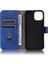 Iphone 15 Için Kılıf Pro Koruyucu Kapak Deri Folio Flip Case Tam (Yurt Dışından) 5
