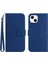 Iphone 14 Artı Kabartmalı Ayçiçeği Lüks Pu Deri Kart ile (Yurt Dışından) 1