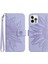 Iphone 12/12 Pro Için Kılıf Kısa Kayış Flip Cüzdan Telefon Kılıfı ile Kabartmalı (Yurt Dışından) 1