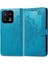Xiaomi 13 Için Basit Iş Deri Kılıf Zarif Desen Flip Case (Yurt Dışından) 1