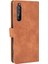 Sony Xperia 1 Ii Için Kılıf Tam Koruma Deri Folio Flip Case Kart (Yurt Dışından) 3