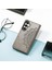 Samsung S23FE Darbeye Basit Iş Zarif Desen Flip Case (Yurt Dışından) 4