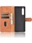 Sony Xperia 1 Ii Için Kılıf Tam Koruma Deri Folio Flip Case Kart (Yurt Dışından) 5