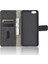 Kart Tutucu Kickstand Koruyucu Kapak Deri ile Iphone6/6s Için Kılıf (Yurt Dışından) 5