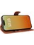 IPHONE15 Artı Deri Folio Flip Case Kart Ekleme Tam Için Kılıf (Yurt Dışından) 3