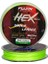 Hex Braid 8x 50MT Fluo Green Pe Ip Shock Leader 1