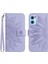Oppo Bulmak Için Kılıf X5 Lite Kabartmalı Ayçiçeği Lüks Pu Deri Flip Telefon (Yurt Dışından) 1