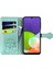 Samsung Galaxy A22 4g Darbeye Karikatür Hayvanlar Için Kılıf Kapak Çevirin (Yurt Dışından) 4