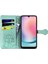 Samsung Galaxy A24 4g Için Kılıf Kısa Kayış Deri Kılıf Karikatür Hayvanlar (Yurt Dışından) 4