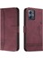 Motorola Moto G14 Kart Yuvaları Için Telefon Kılıfı Kapak Pu Deri Flip Folio (Yurt Dışından) 5