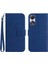 Kart Yuvaları Tutucu Kısa Kayış ile Oppo A78 4g Lüks Pu Deri Kılıf (Yurt Dışından) 1