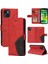 Kart Yuvası Standı ile IPhone 15 Pu Deri Flip Folio Kılıf (Yurt Dışından) 1