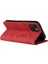 Kart Yuvası Standı ile IPhone 15 Pu Deri Flip Folio Kılıf (Yurt Dışından) 5