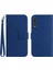 Kart Yuvaları ile Huawei P20 Pro Için Kılıf Tutucu Flip Cüzdan Telefon Kılıfı Pu (Yurt Dışından) 1