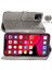 Iphone 11 Için Kılıf Pro Deri Kılıf Darbeye Zarif Desen Flip (Yurt Dışından) 5