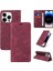 Iphone 15 Için Kılıf Pro Max Koruyucu Pu Deri Manyetik Folio Cüzdan (Yurt Dışından) 1
