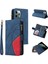 Kart ile IPhone 11 Pro Kickstand Koruyucu Fermuar Cüzdan Tarzı (Yurt Dışından) 1
