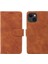 Iphone 15 Için Kılıf Pro Koruyucu Kapak Deri Folio Flip Case Tam (Yurt Dışından) 1