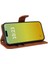 Iphone 15 Için Kılıf Pro Koruyucu Kapak Deri Folio Flip Case Tam (Yurt Dışından) 3