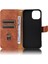 Iphone 15 Için Kılıf Pro Koruyucu Kapak Deri Folio Flip Case Tam (Yurt Dışından) 5