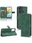 Zte A53 5g Koruyucu Kapak Deri Kart ile Folio Flip Case (Yurt Dışından) 1