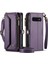 Samsung Galaxy S10 Kart Tutucu Fermuar Faturaları Yuvası Cüzdan Için Crossbody Durumda (Yurt Dışından) 1
