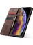 Iphone Xs Max Flip Folio Kitap Kılıf Için Flip Case Kart Yuvası Kickstand Pu (Yurt Dışından) 4