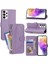 Samsung Galaxy A73 5g Kayış Kart Tutucu Kickstand Pu Için Flip Case (Yurt Dışından) 1