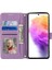 Samsung Galaxy A73 5g Kayış Kart Tutucu Kickstand Pu Için Flip Case (Yurt Dışından) 5