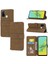 Oppo Için Flip Case A53 4g Darbeye Koruyucu Kickstand Cüzdan Kılıf Pu (Yurt Dışından) 1