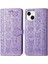 Iphone 14 Için Kılıf Artı Darbeye Karikatür Hayvanlar Deri Kılıf Flip (Yurt Dışından) 3