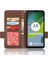 Motorola Moto E13 Kart Yuvaları Tutucu Pu Deri Cüzdan Manyetik (Yurt Dışından) 2