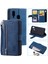 Samsung Galaxy A40 9 Kart Yuvaları Için Flip Case Kordon Kickstand Cüzdan Pu (Yurt Dışından) 1