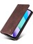 Xiaomi Redmi 10 Için Flip Case Darbeye Kapak Cüzdan Basit Deri (Yurt Dışından) 3